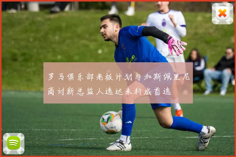 罗马俱乐部老板计划与加斯佩里尼商讨新总监人选达米科成首选