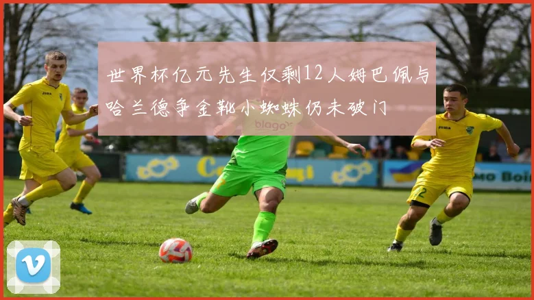 世界杯亿元先生仅剩12人姆巴佩与哈兰德争金靴小蜘蛛仍未破门